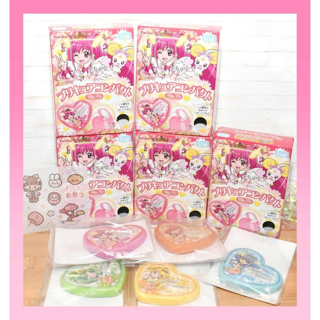 Furuta Smile! Precure Glitter Force Compact Mirror... Depop