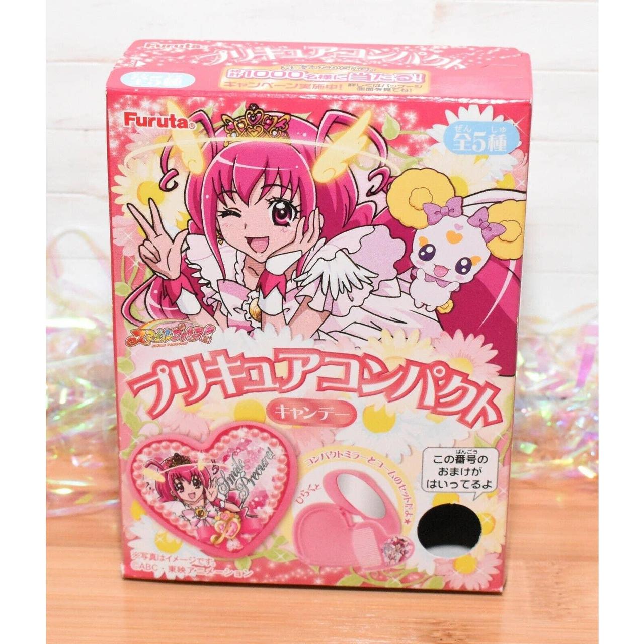 Furuta Smile! Precure Glitter Force Compact Mirror... Depop