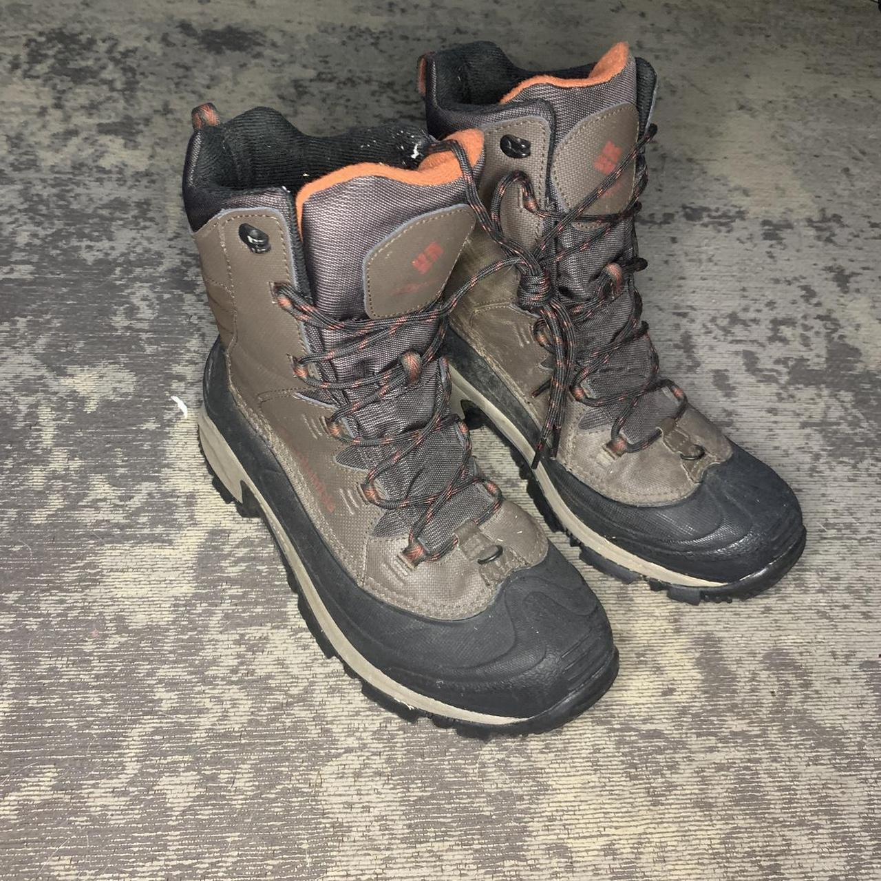 Columbia men's work outlet boots