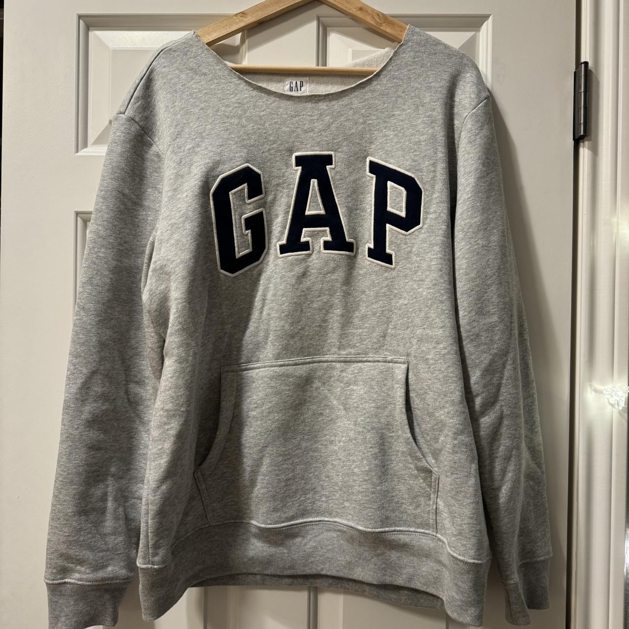 Gap off shoulder crew neck Size: M - Depop