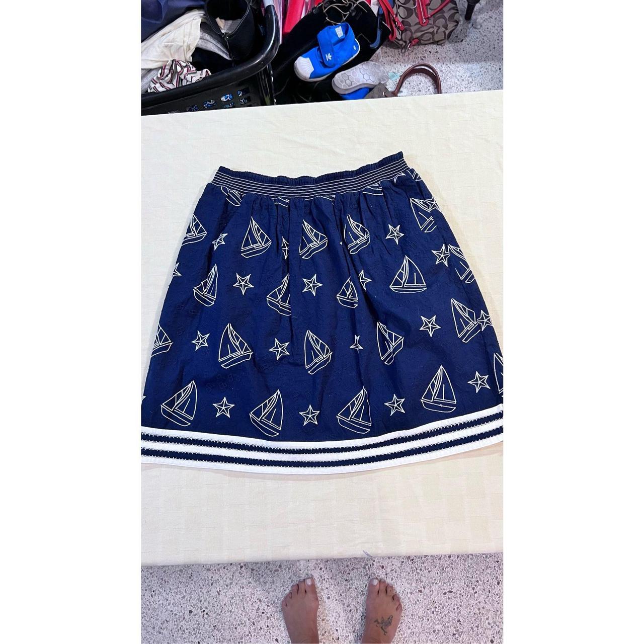 Anthropologie star skirt best sale