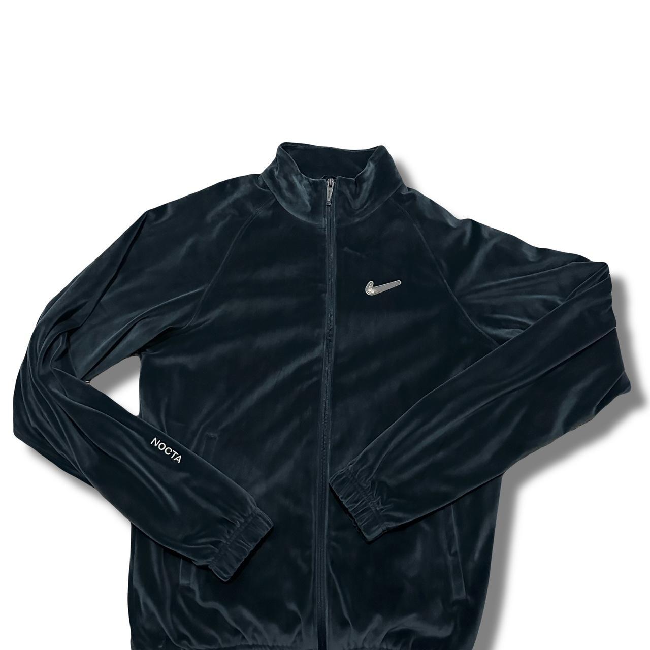Nike x Stussy Storm-Fit Track Jacket Black | Depop Nike x Stussy Storm-Fit Track Jacket Black | Depop