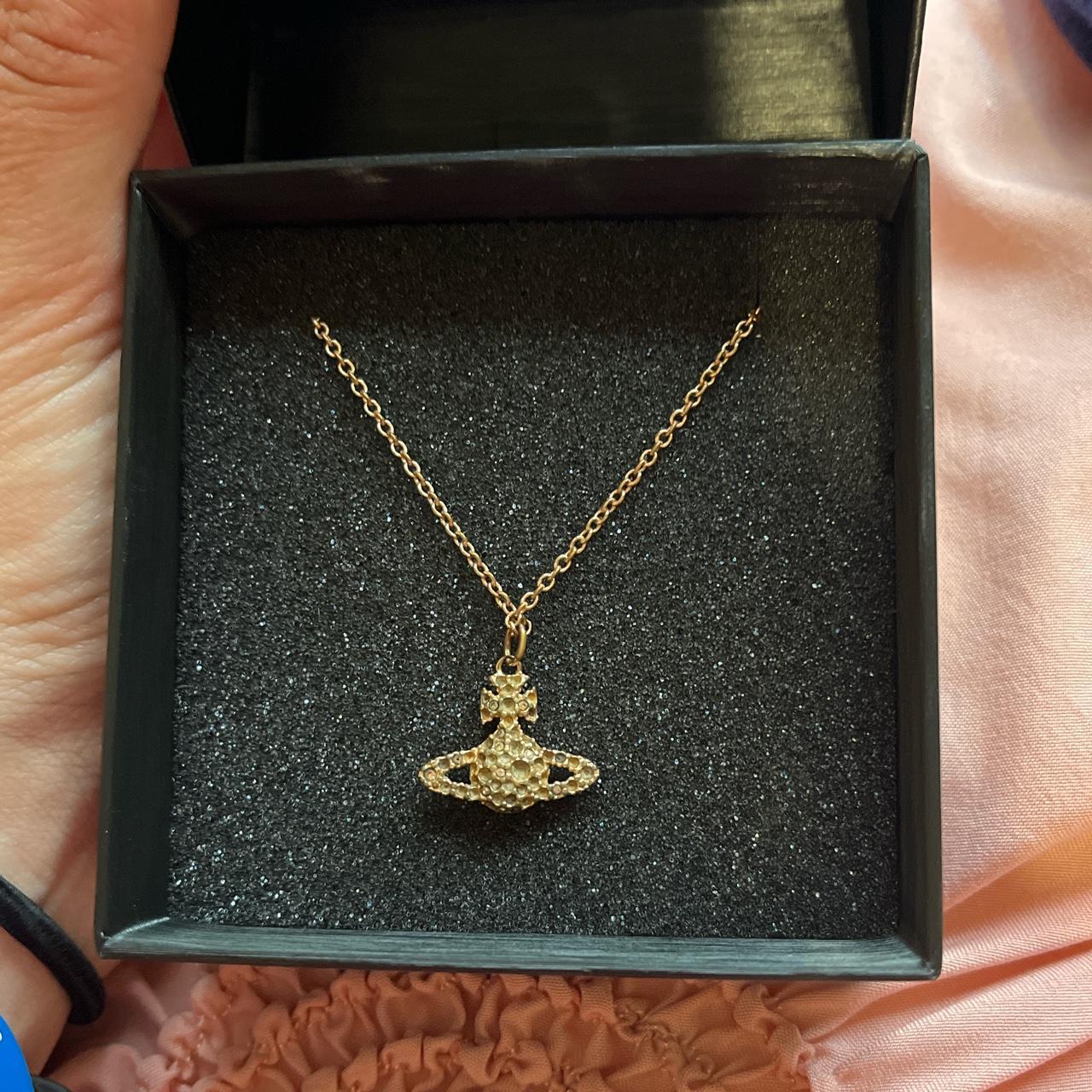 Vivienne Westwood Women S Gold Jewellery Depop