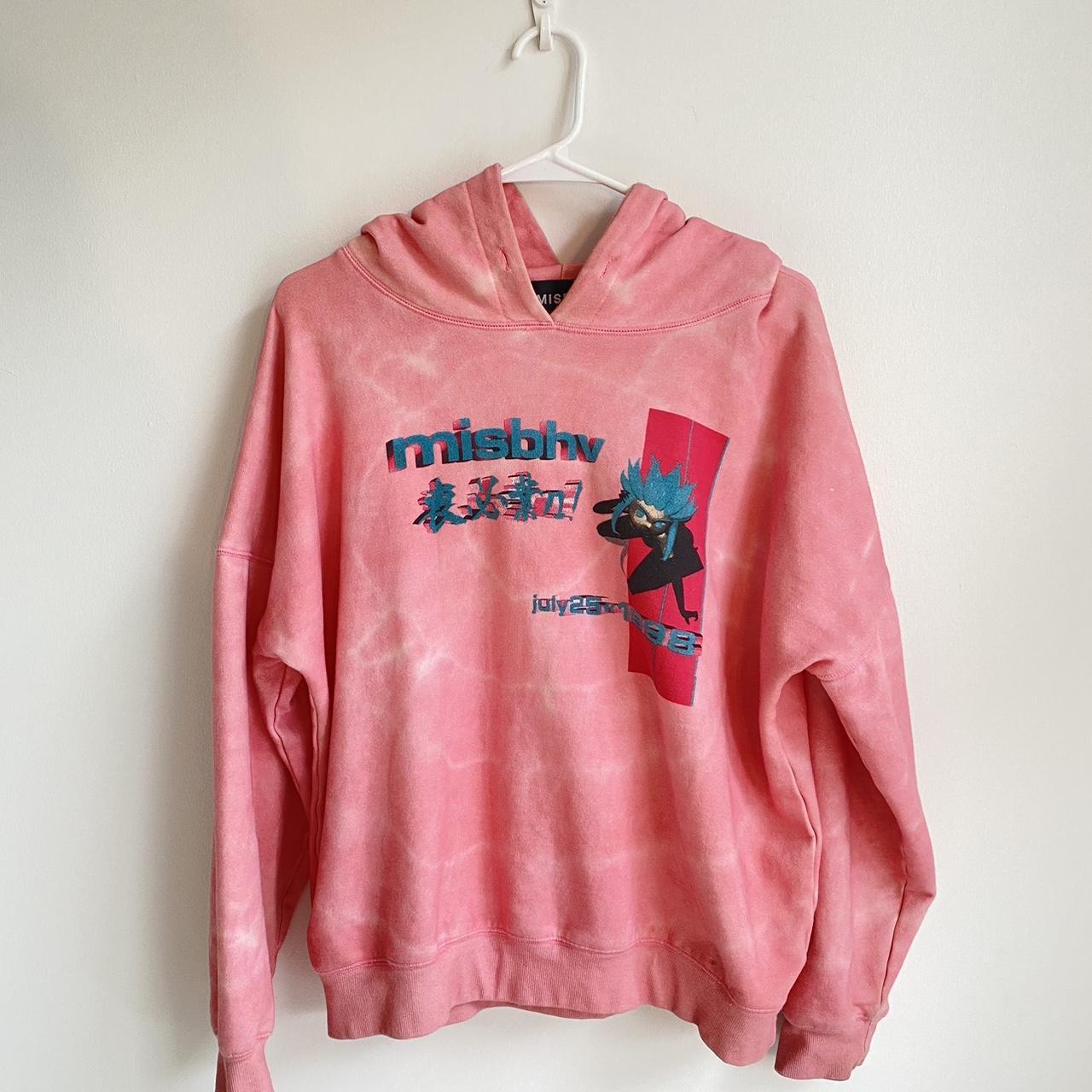 Misbhv hoodie outlet anime