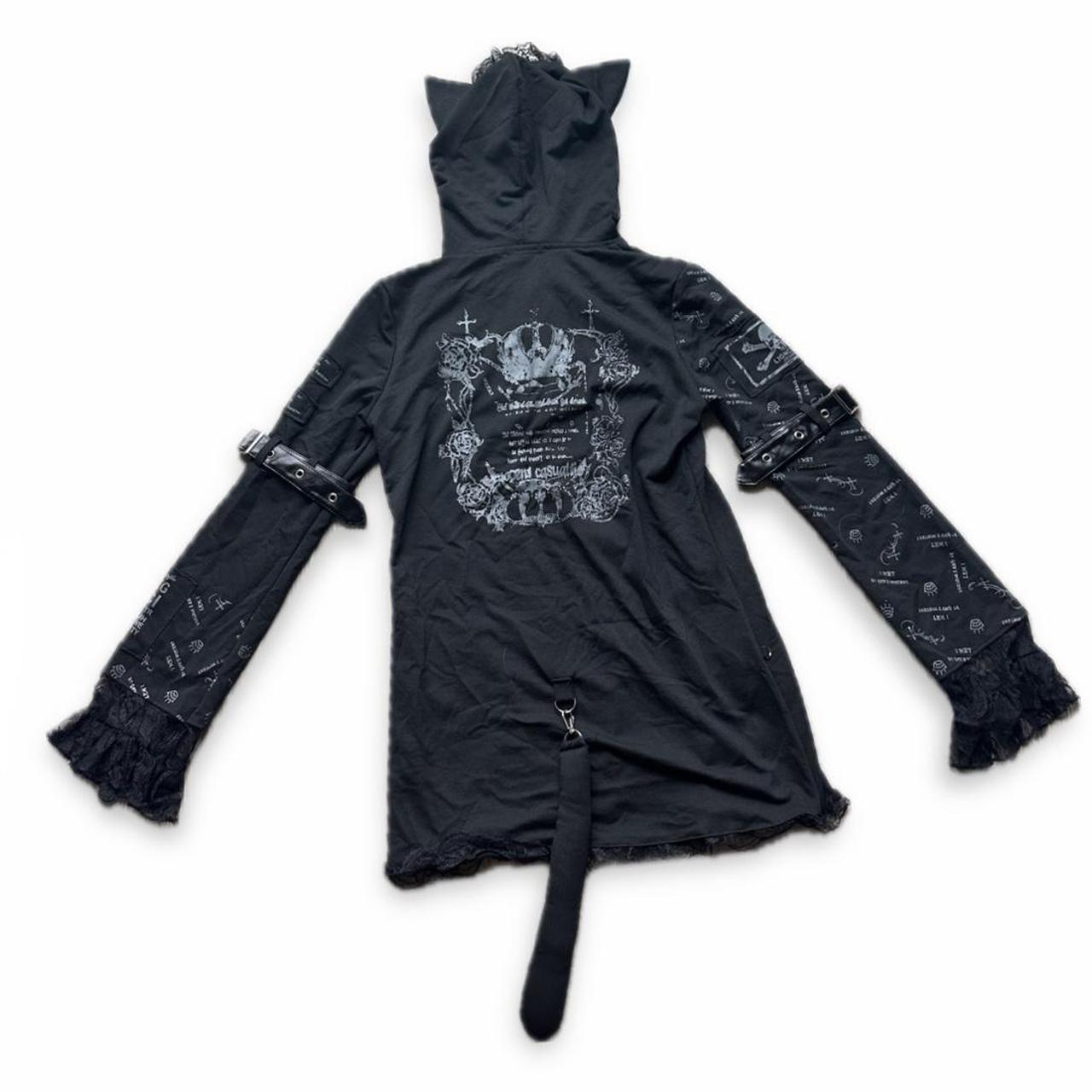 Nwt acdc rag punk cat jacket #vkei #jfashion #punk... - Depop