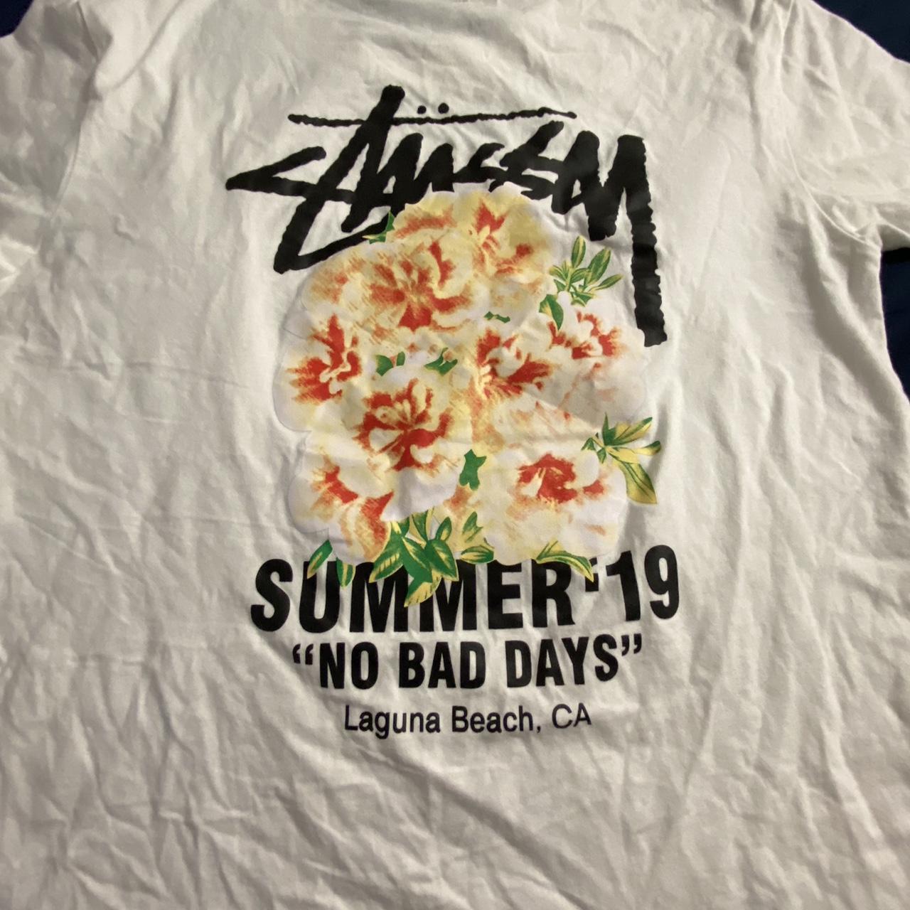 Stussy carnation hot sale tee