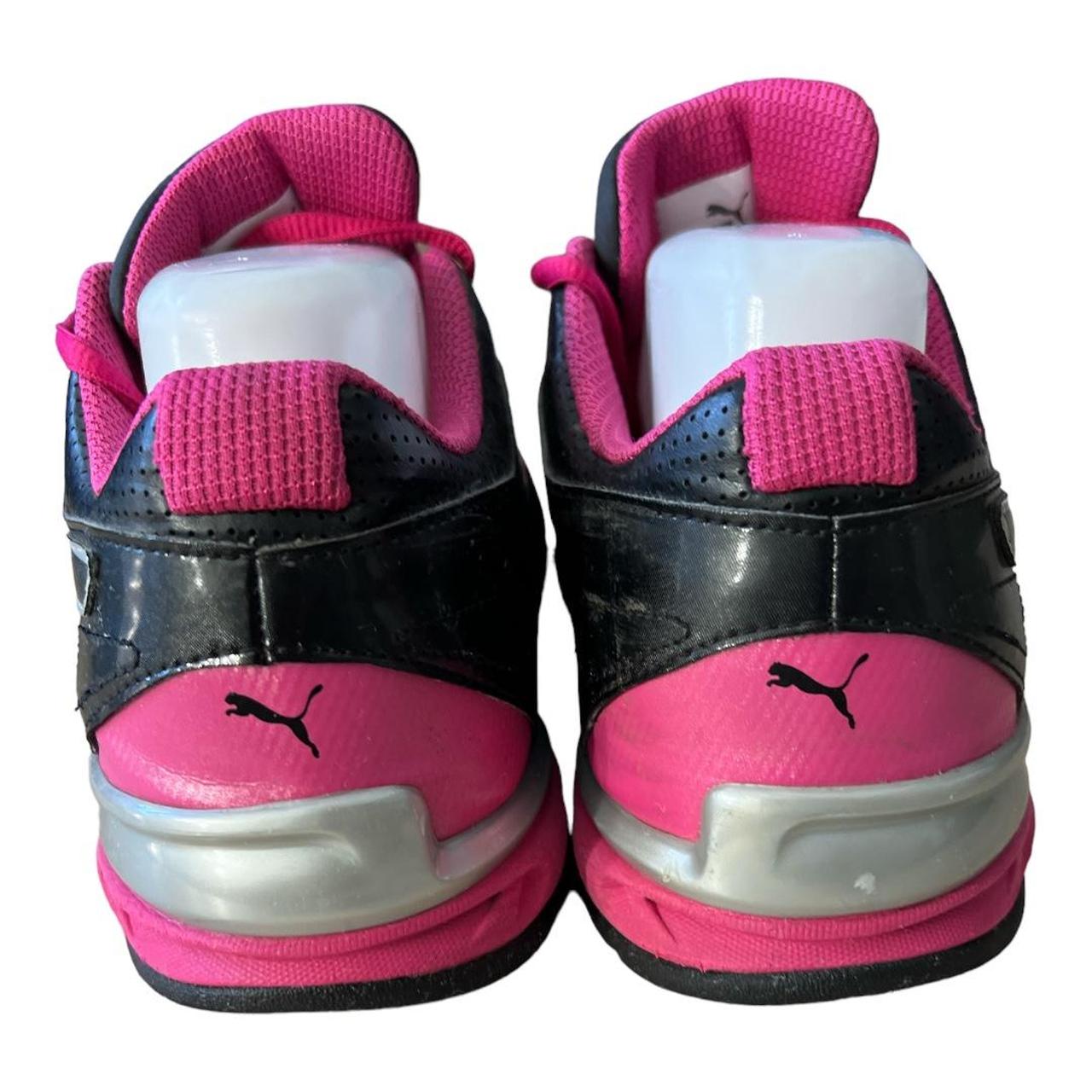 Puma TAZON 6 Women Black & Pink, TieClosure,... Depop