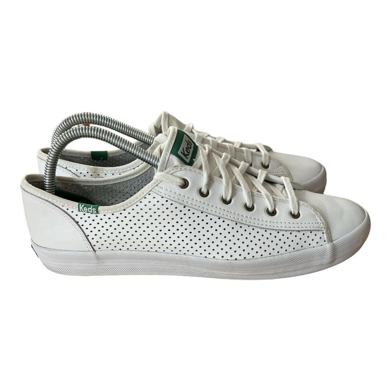 Women's kickstart cheap perf leather