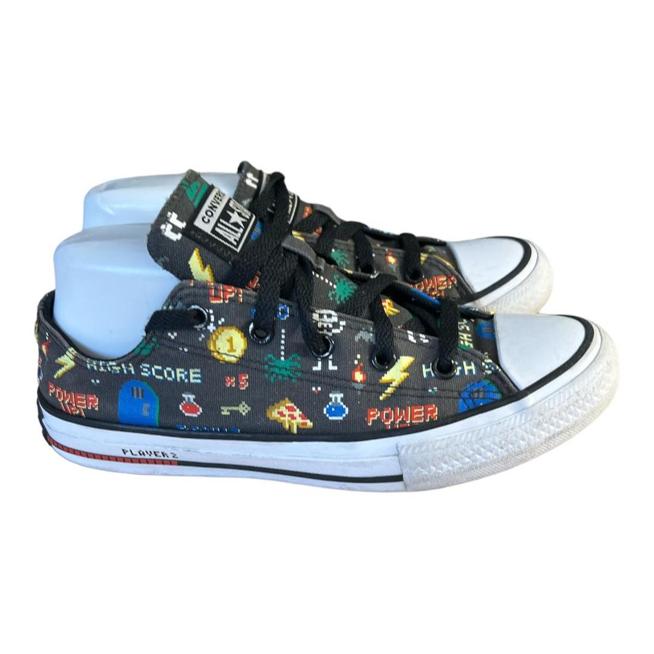 Converse All Star Chuck Taylor Junior Black Depop