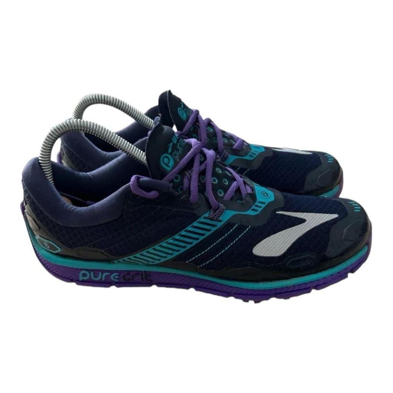 Brooks puregrit fashion 5 womens blue