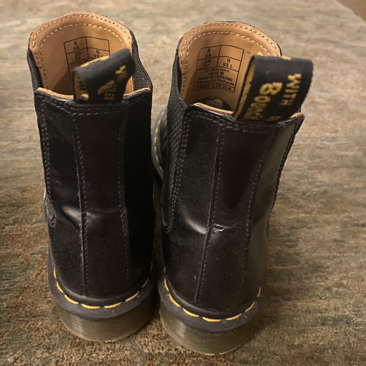 Dr. Martens 2976 Leather Chelsea Boots Super good... - Depop