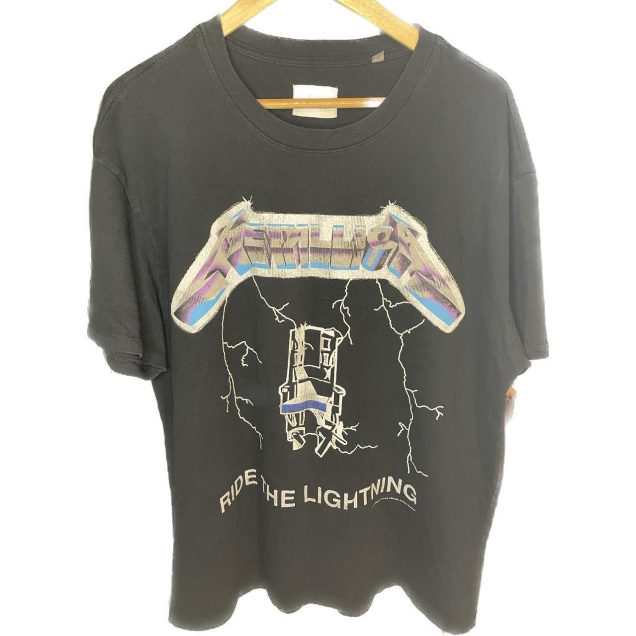 Fear Of God Collection 1 Metallica Ride The...