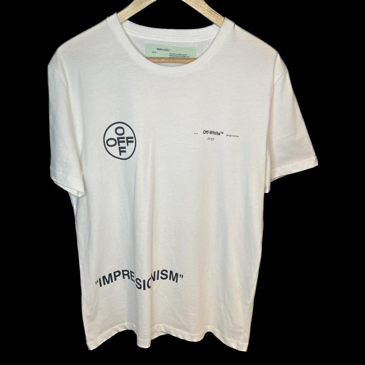 Off-White Men's Stencil Logo T-Shirt