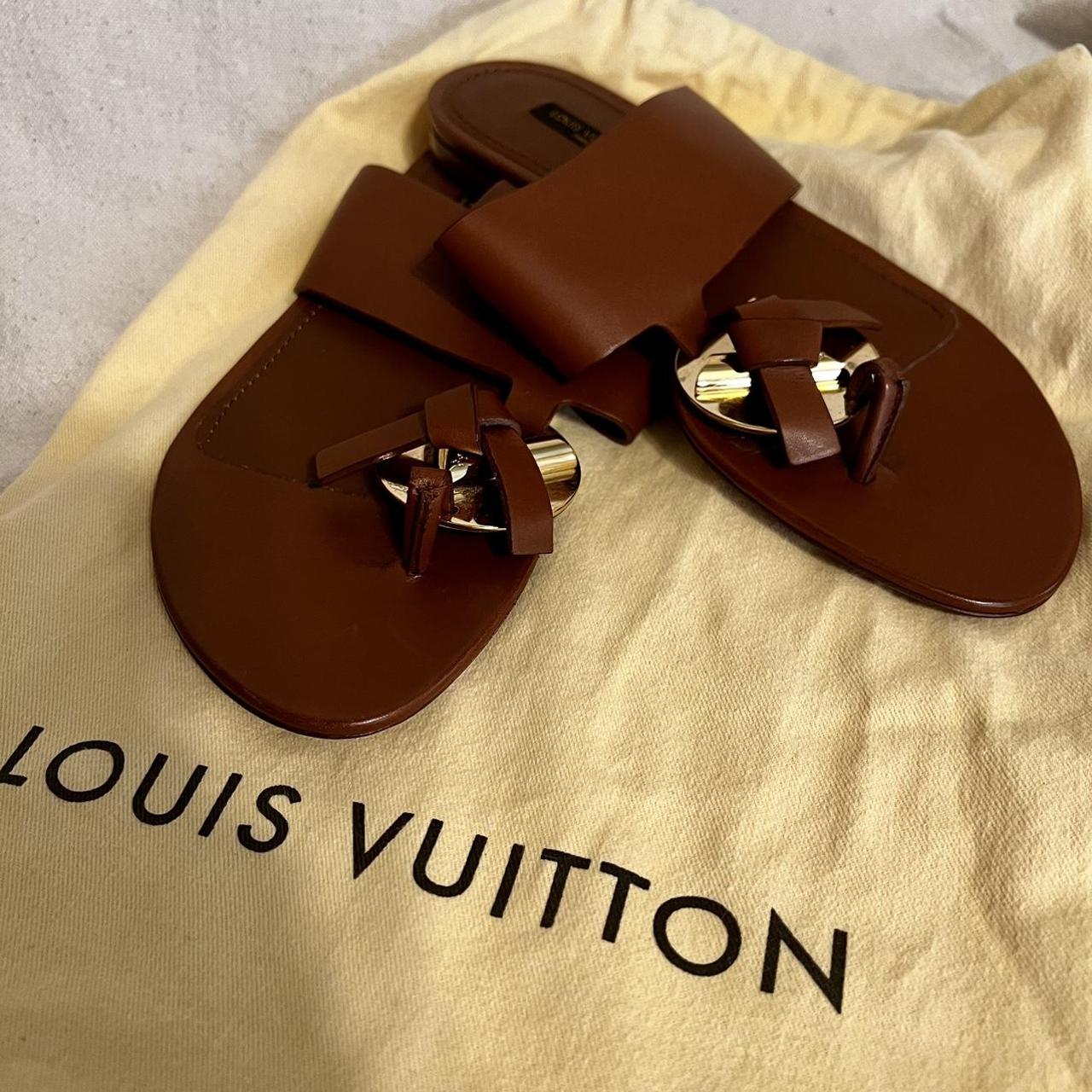 Louis Vuitton Sandals - Depop