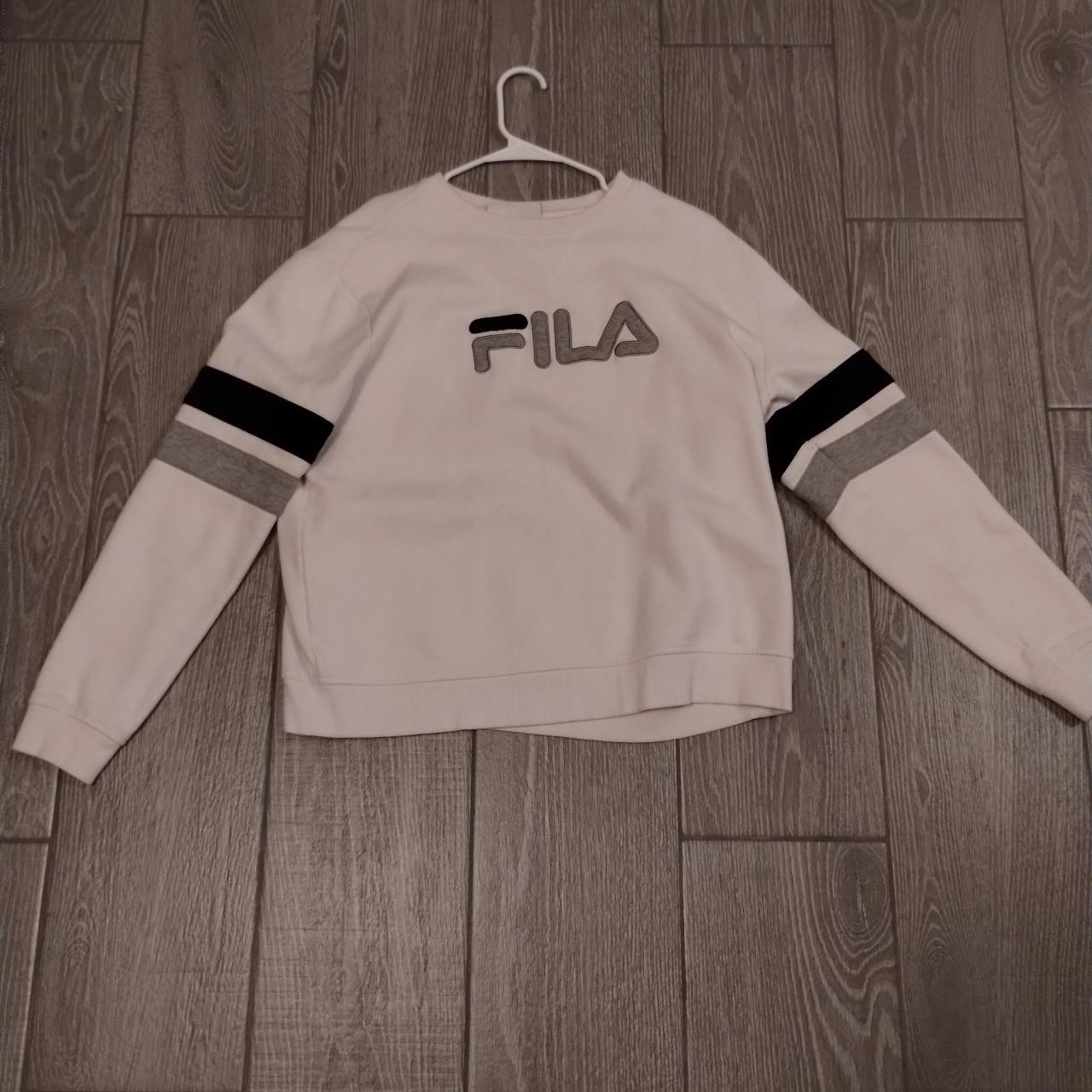 Fila natalie clearance sweatshirt