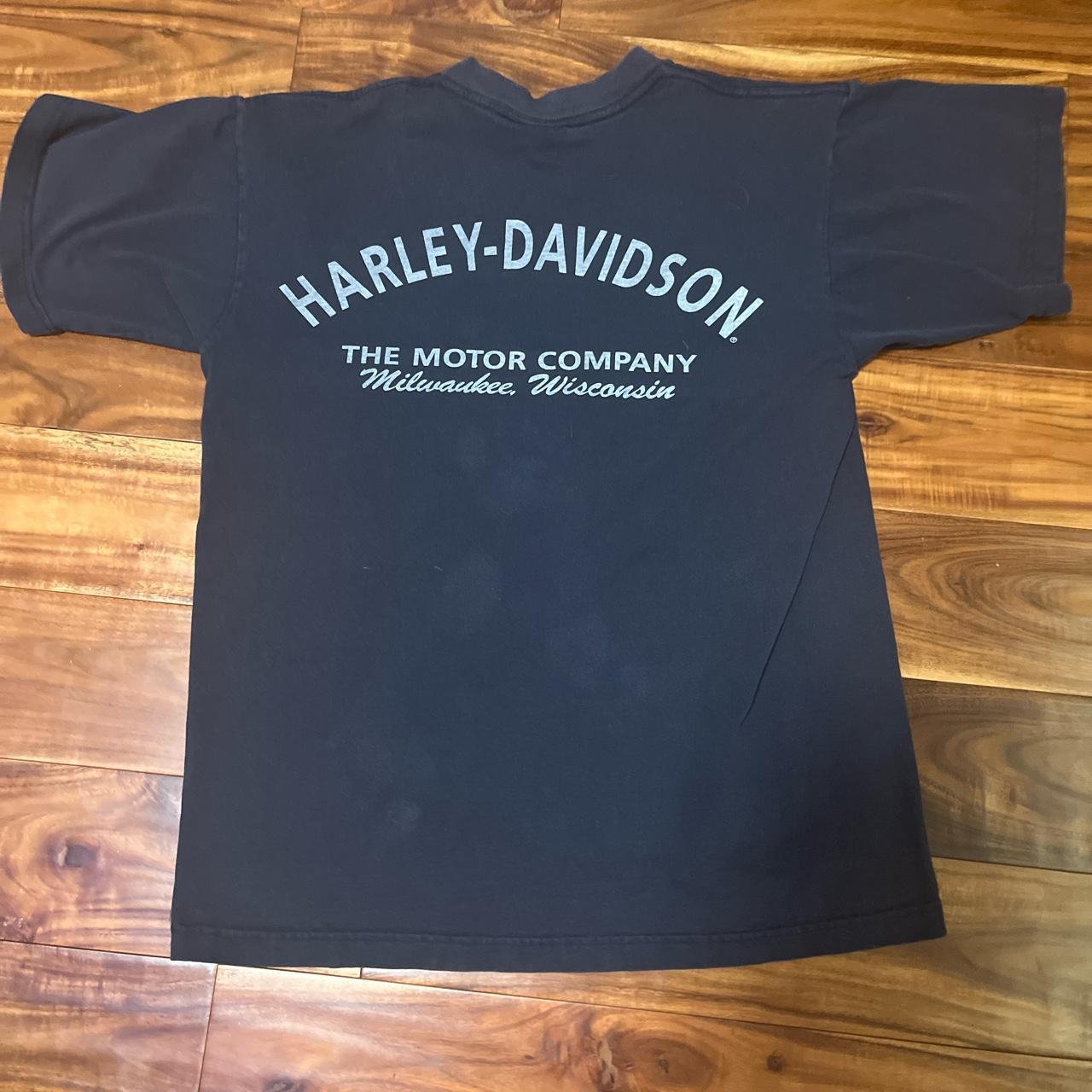 Harley Davidson Men's T-shirt (2)