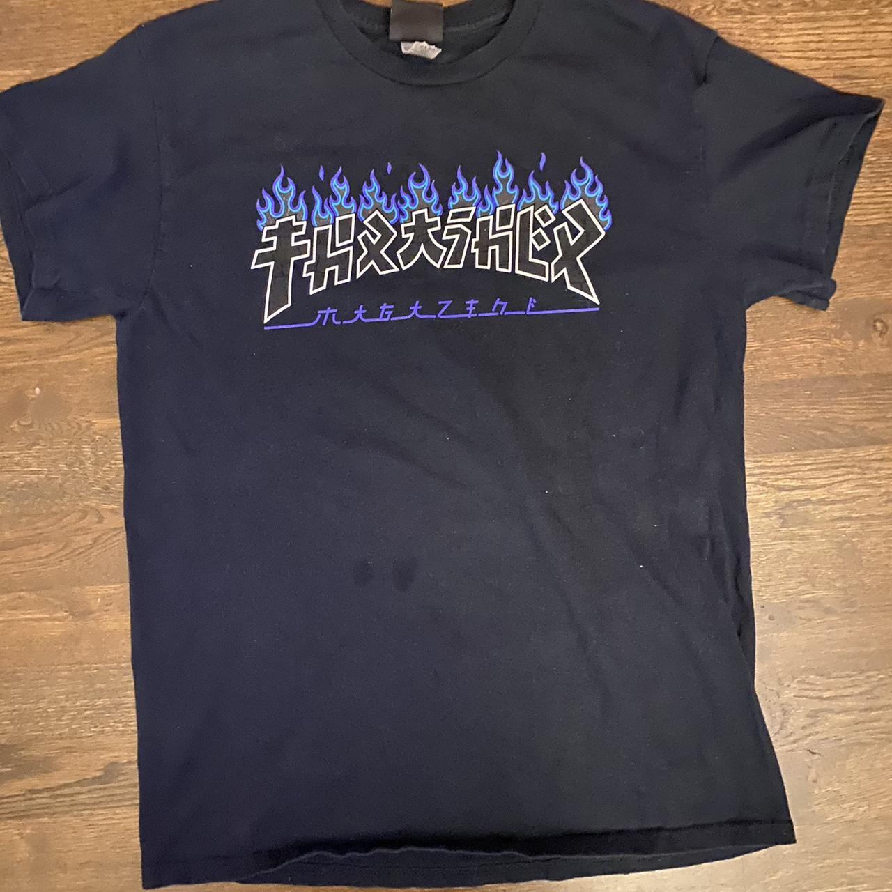 Thrasher shirt outlet uk