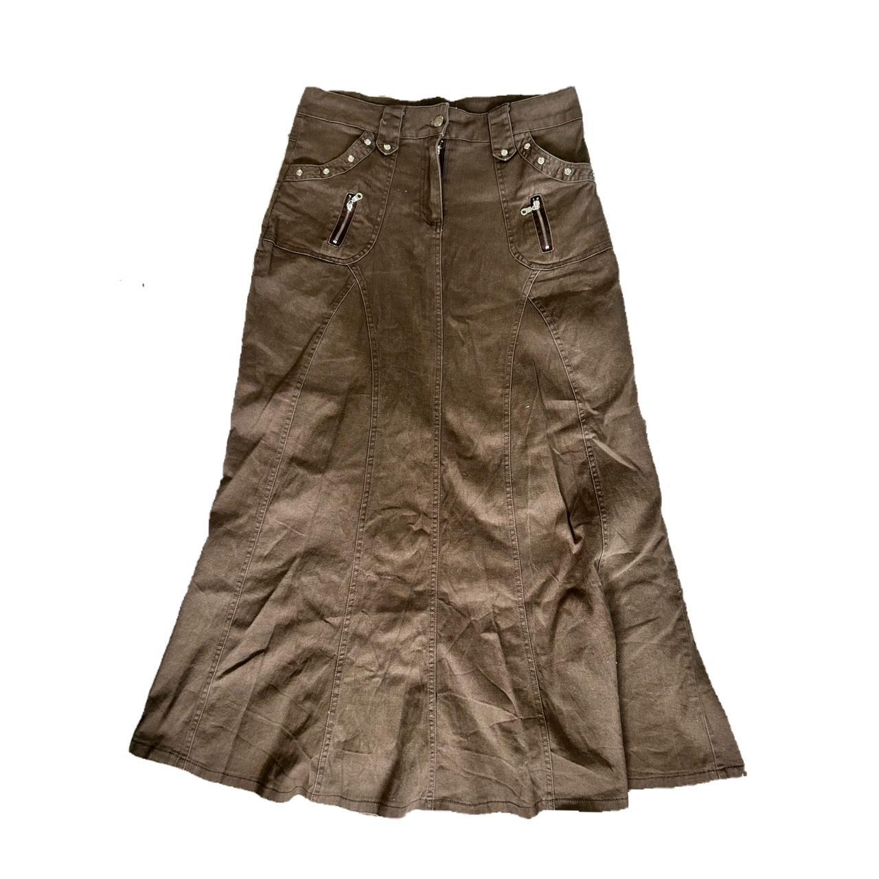 Cool TM Women's Brown Skirt
