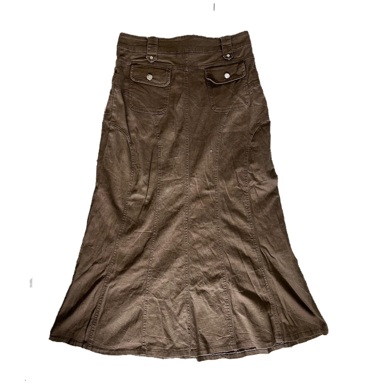Cool TM Women's Brown Skirt (3)