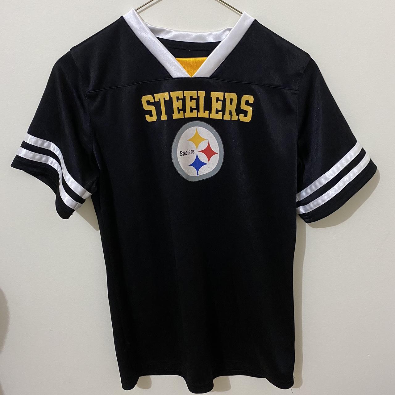 Juju smith Steelers Nike jersey! Size youth large I - Depop