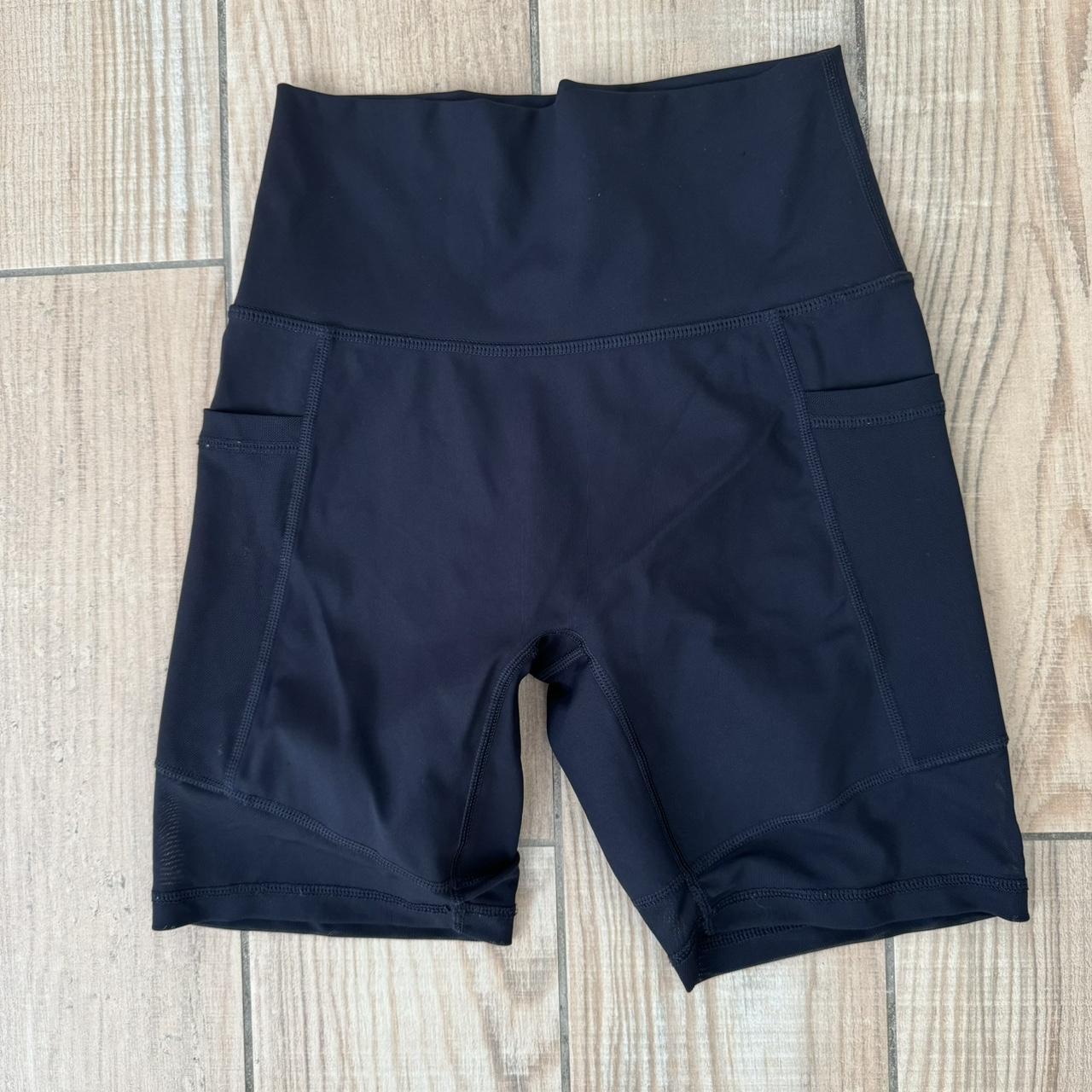 Aerie move high 2024 waisted bike short