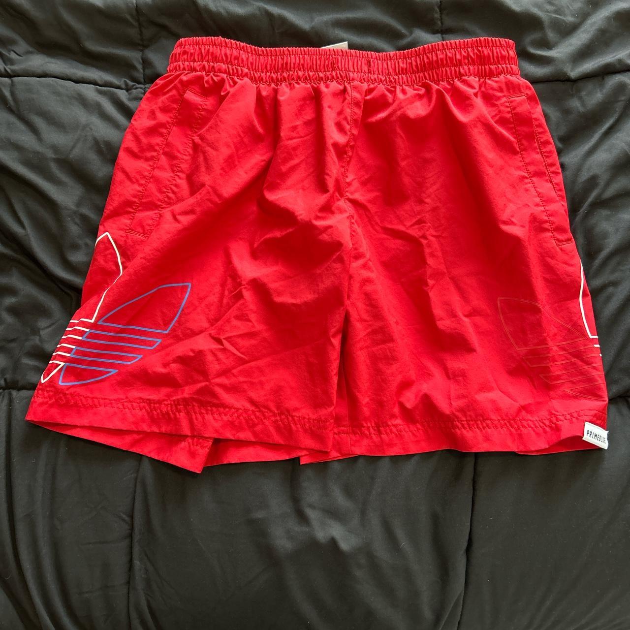 Adidas Men's Red Shorts
