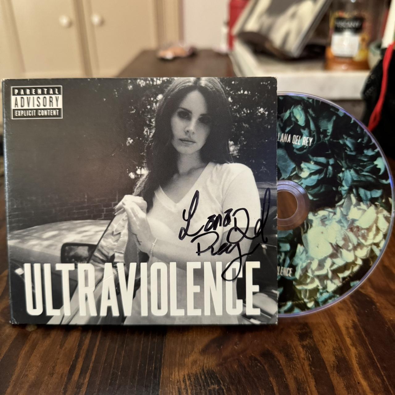 Lana Del Rey　直筆サイン入りCD Lana Del Rey 直筆サイン入りCD ハート付き 超希少 Lana Del Rey