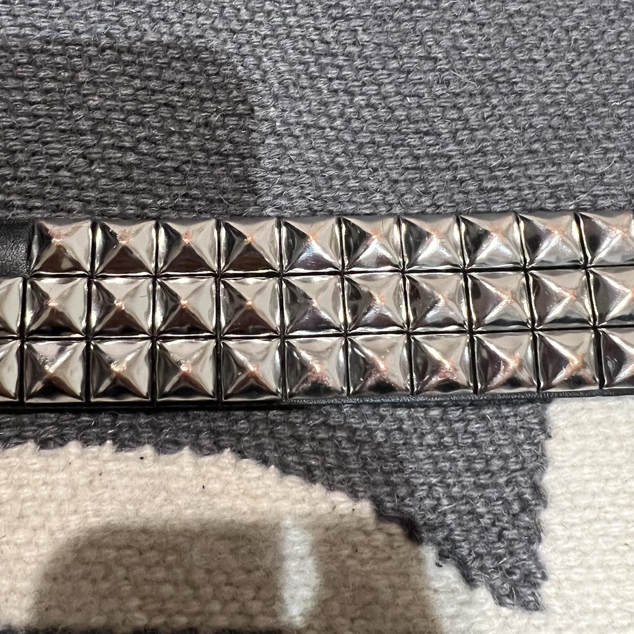 Zumiez Men's Black and White Belt Depop