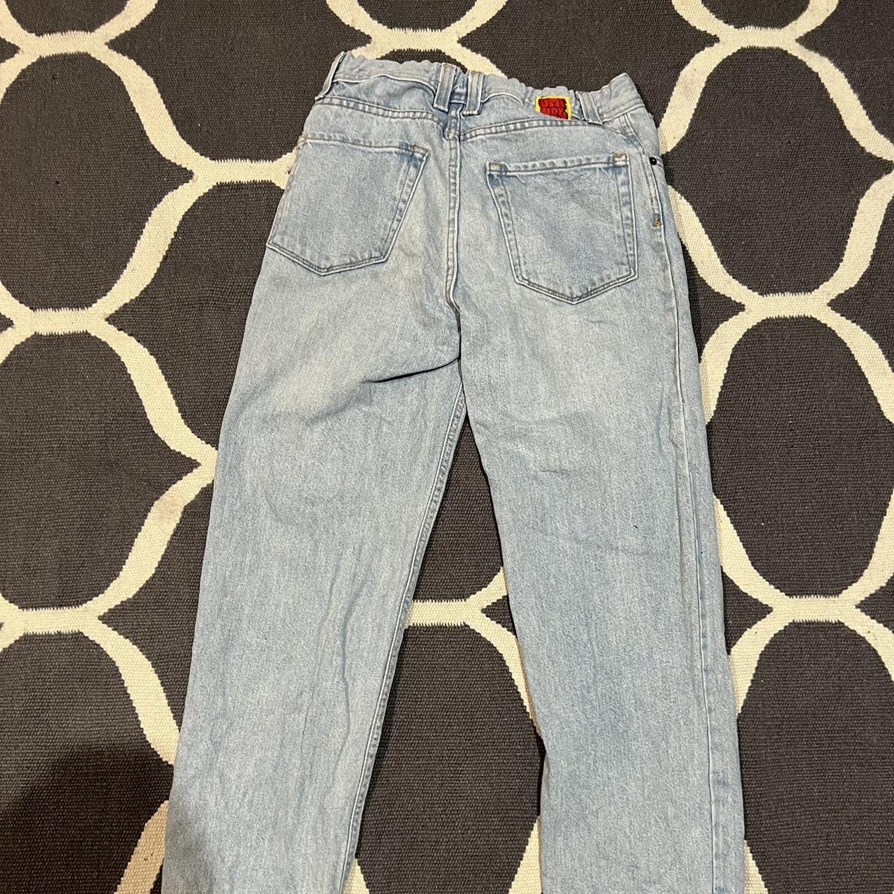 Empyre Men's Blue and White Jeans Depop