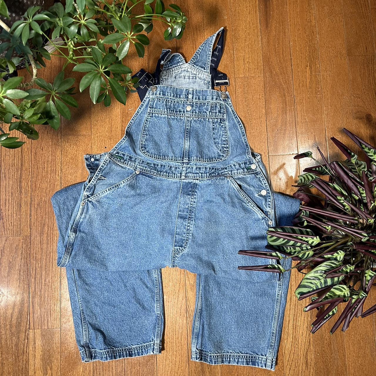 Vintage Tommy Hilfiger Overalls Size Large No Stains Depop