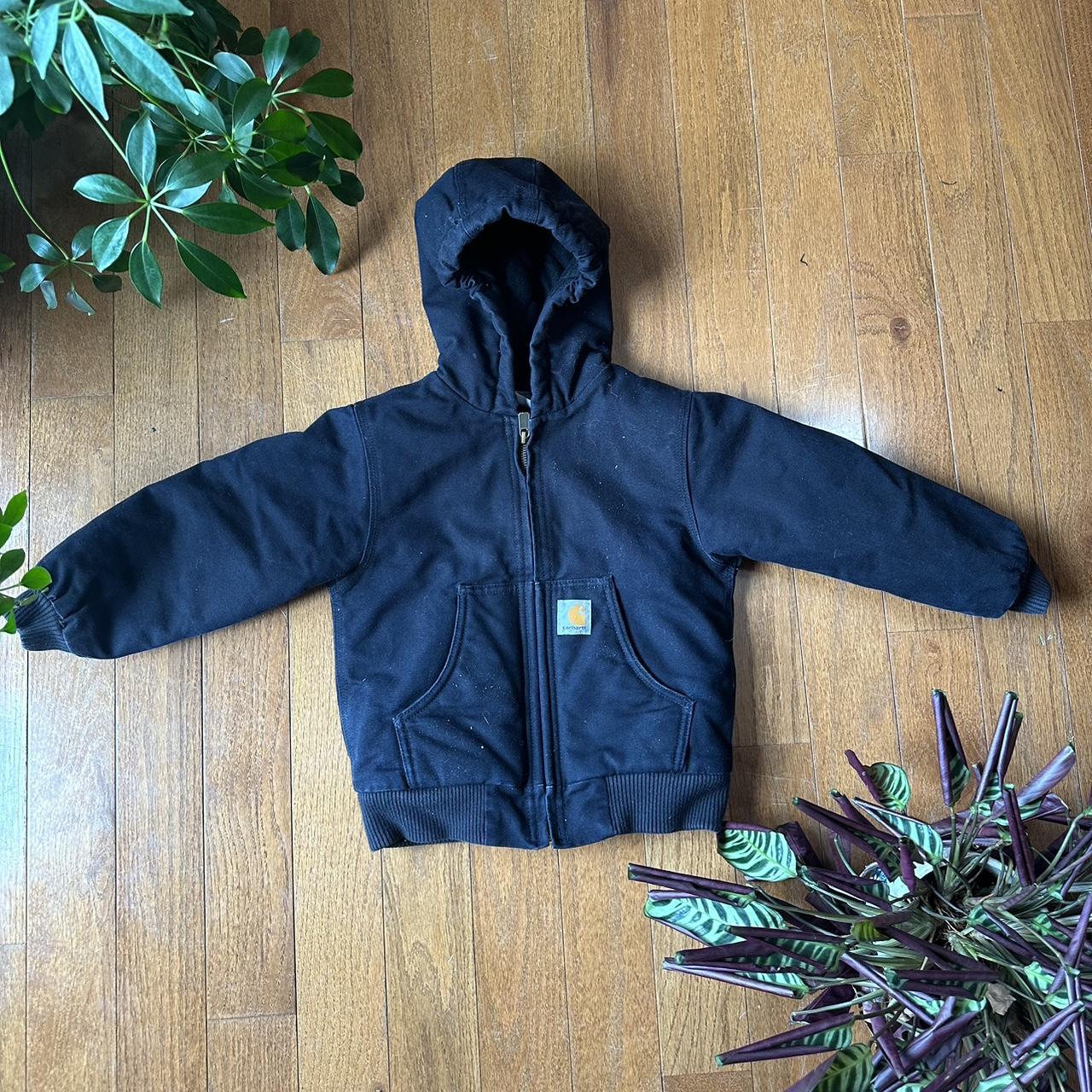 Kids hot sale carhartt jacket