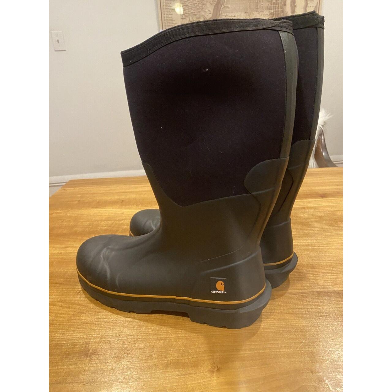 Carhartt deals rubber boots