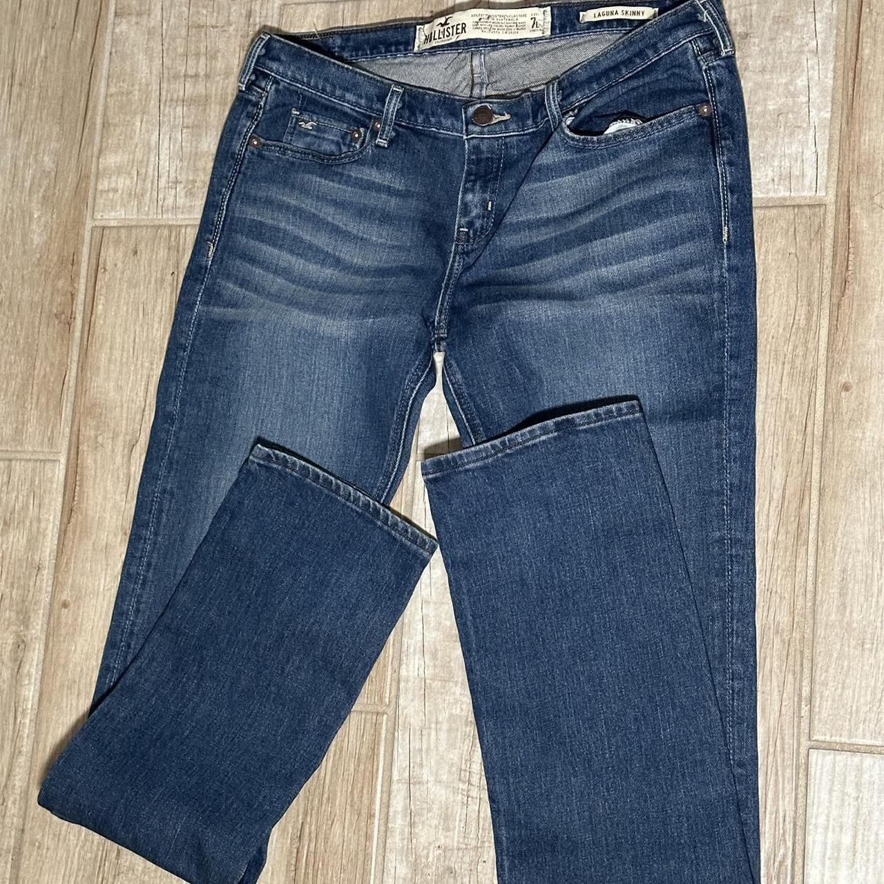 Hollister laguna 2025 skinny jeans