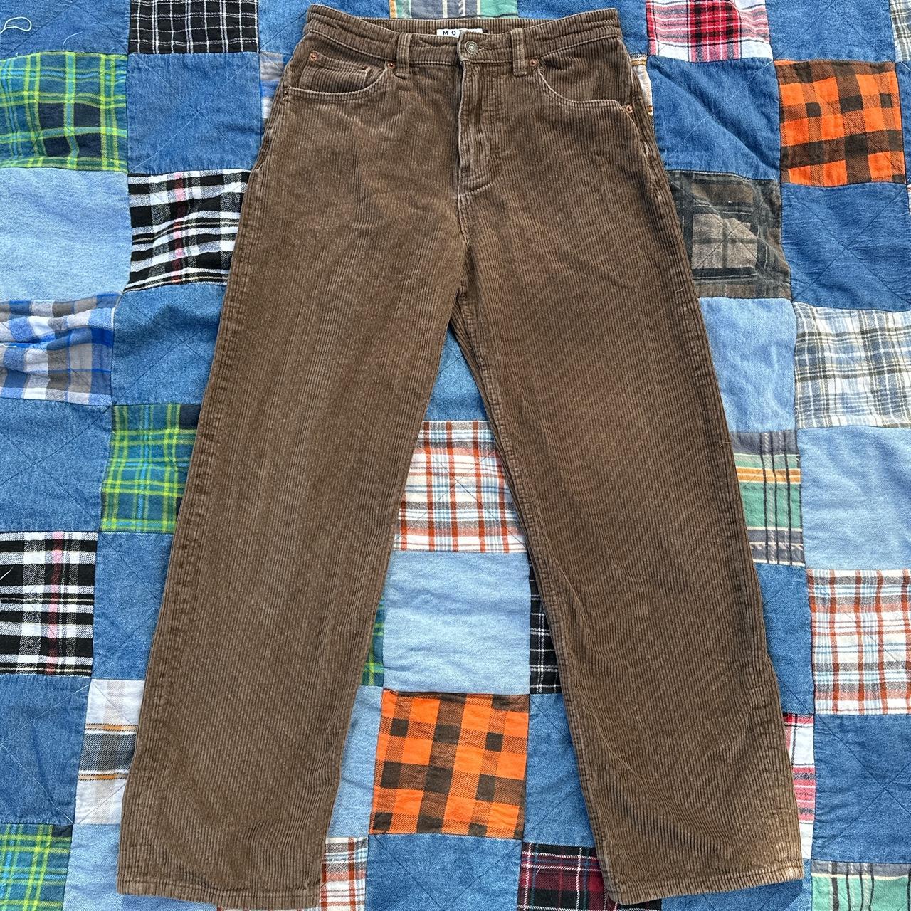 Motel Women's Brown Trousers Depop