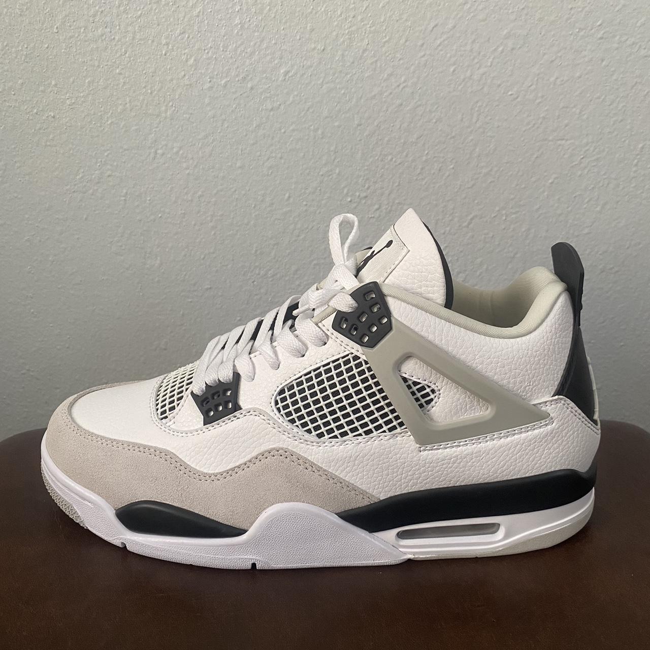 jordan 4 military black kids size 2