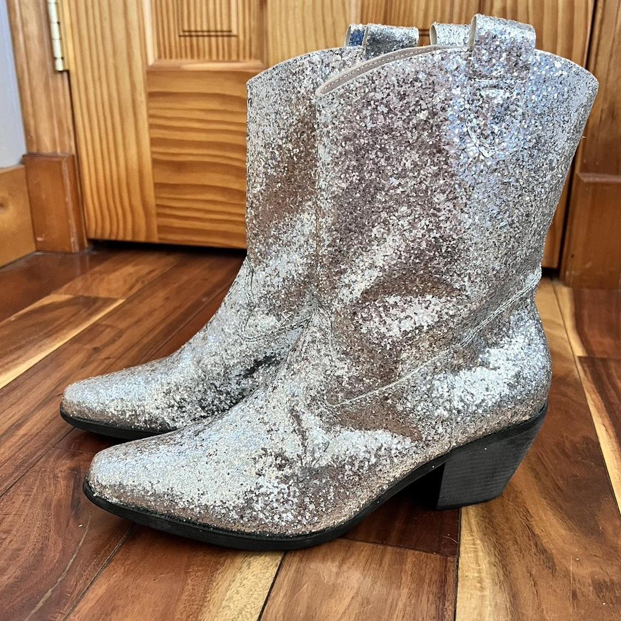 On sale Old Cutler Glitter Boots