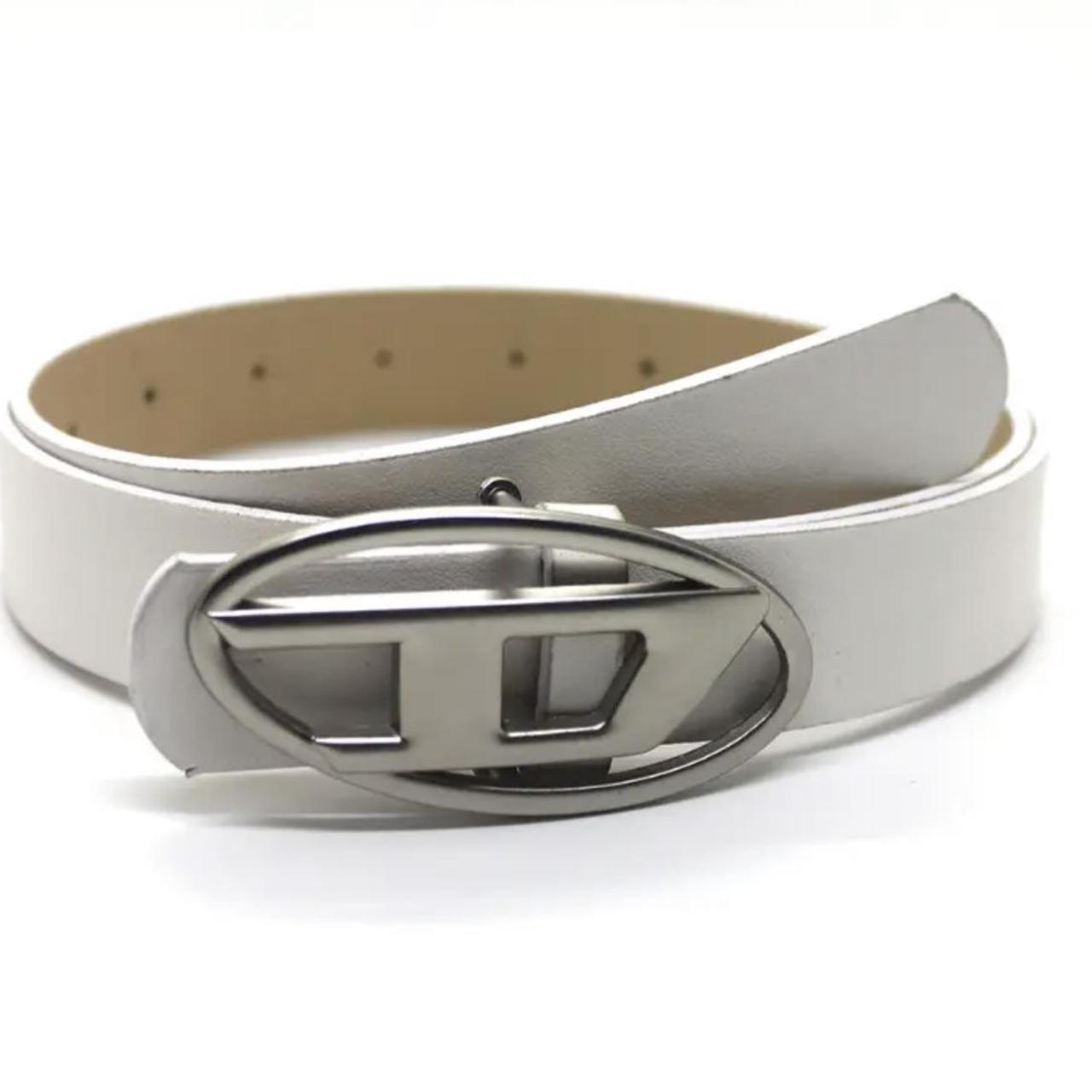 ladies diesel belt