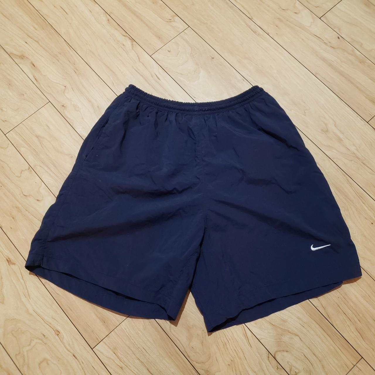 Vintage 90s Nylon Nike shorts. Great condition with... Depop