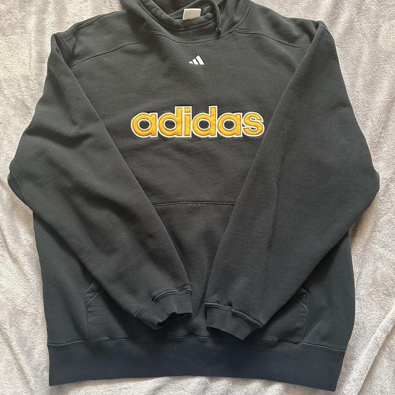 Vintage Adidas Pullover Hoodie FREE SHIPPING... - Depop