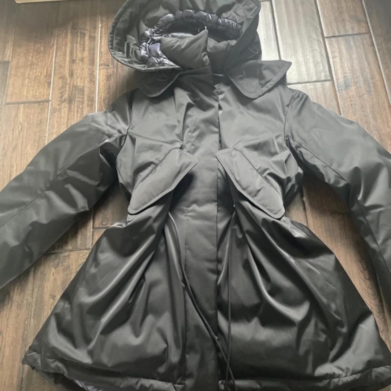 JIL SANDER x Uniqlo Parka puffer jacket