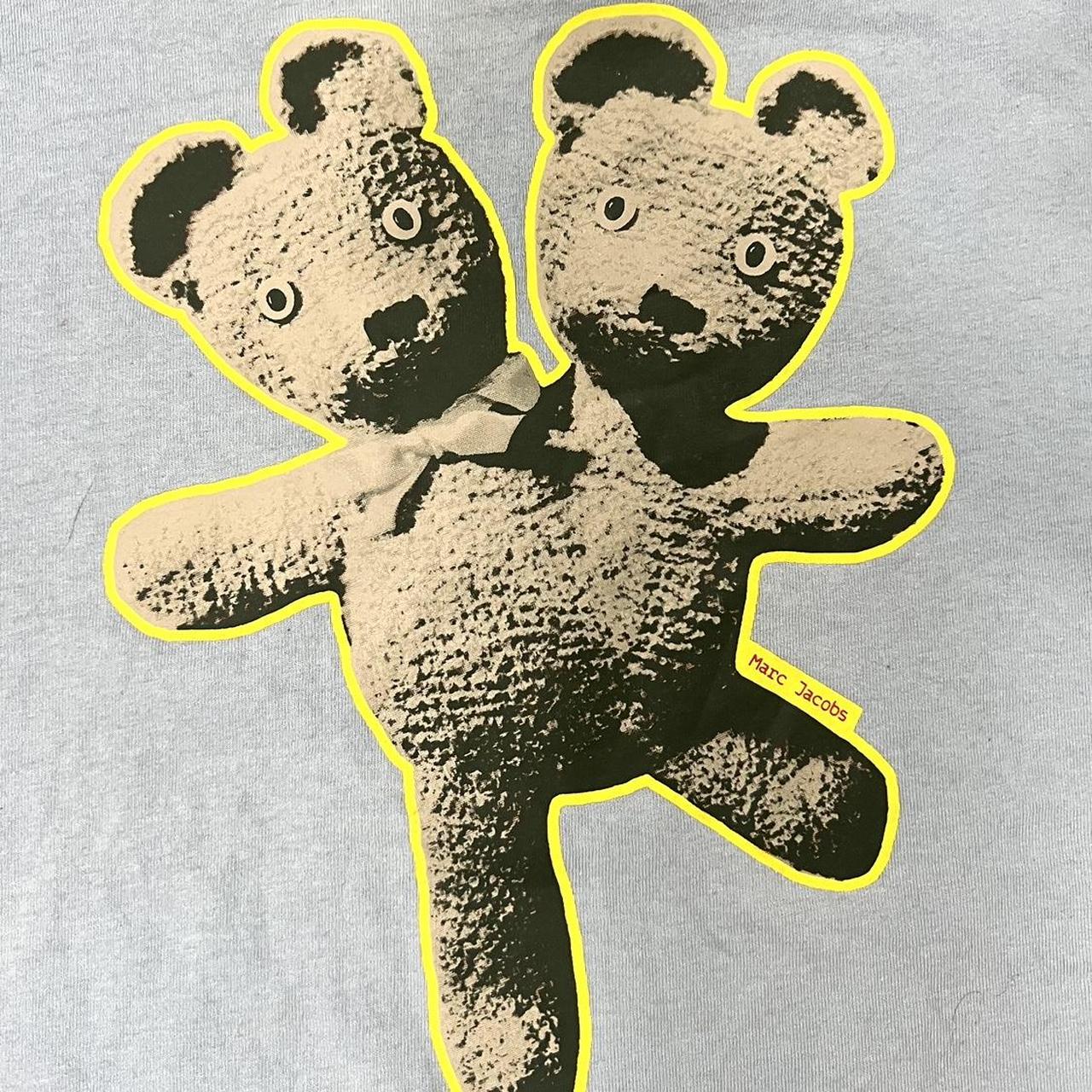 heaven by marc jacobs ベアトップ Heaven by Marc Jacobs Double Headed Teddy Tee From | Depop