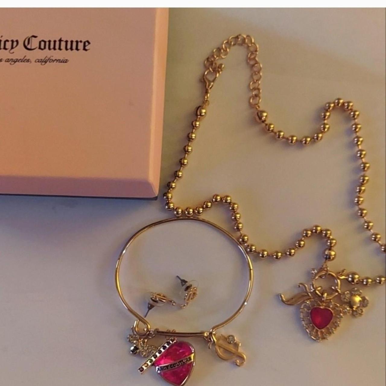 Juicy Couture offers Necklace and Bracelets Bundle