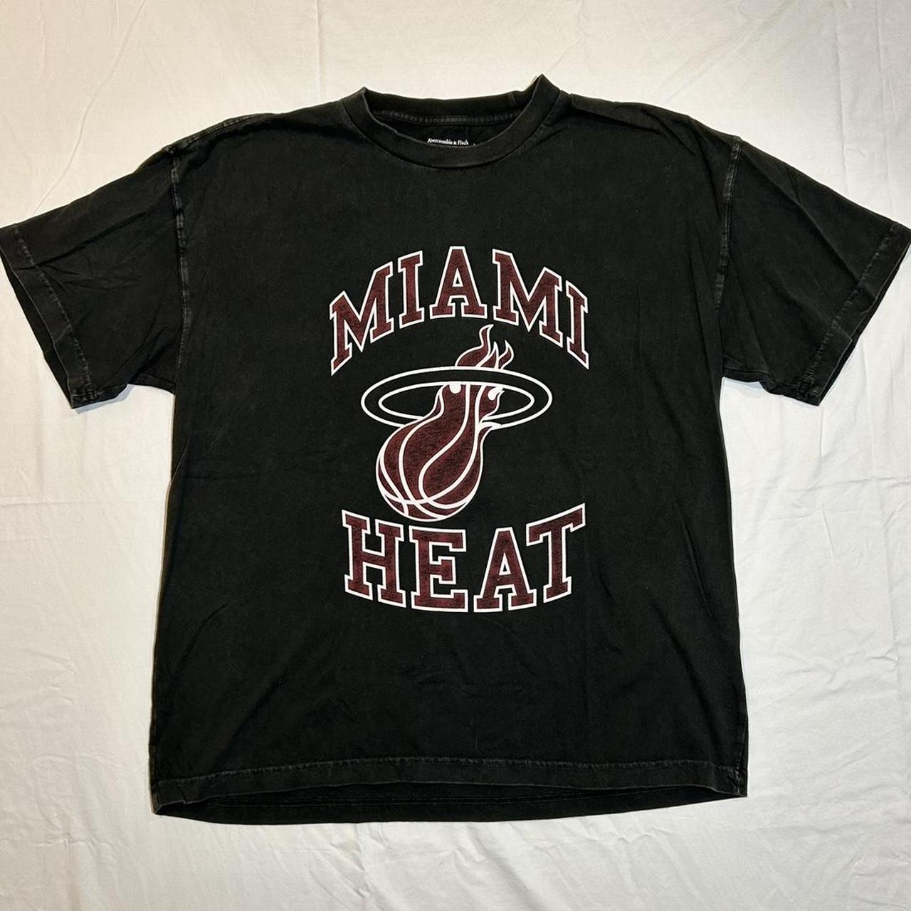 Miami Heat Graphic Tee - Depop