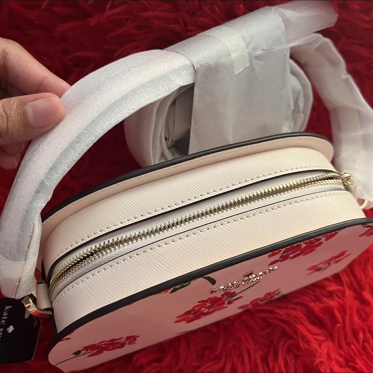 Kate Spade Heart Crossbody Bag Bonjour mon Amour! - Depop