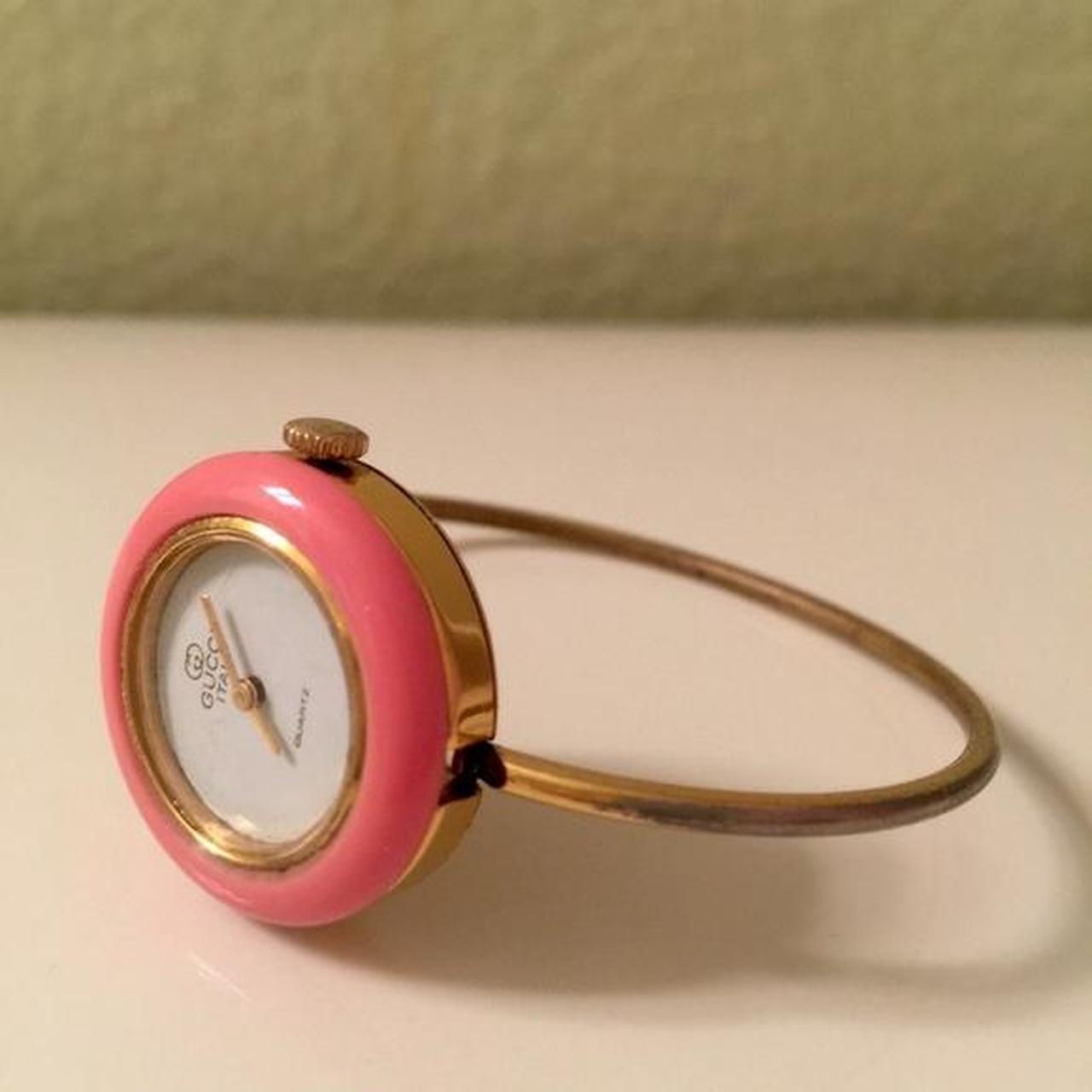 Gucci Women's Gold and Pink Watch