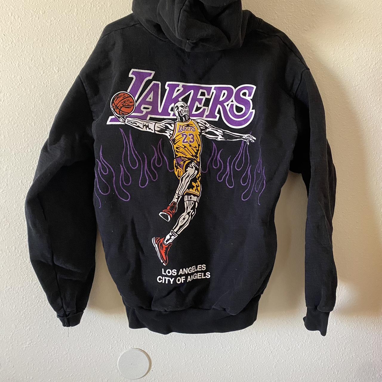 Warren lotas lakers hoodie sale