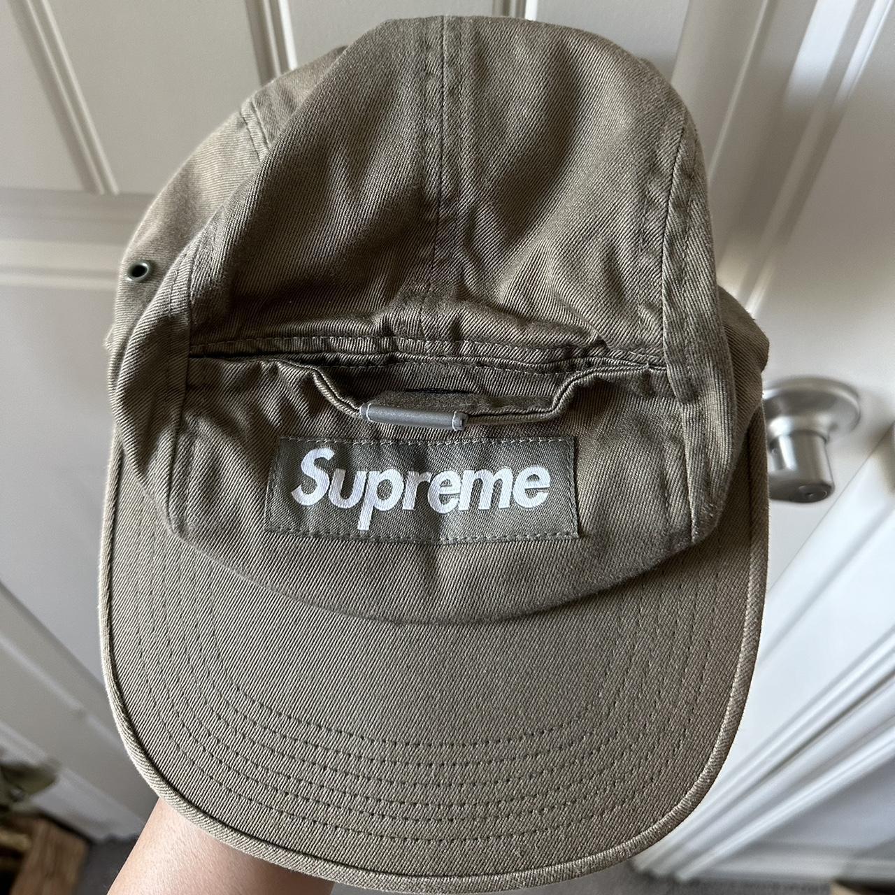 cool army green supreme hat send offers retail is. Depop