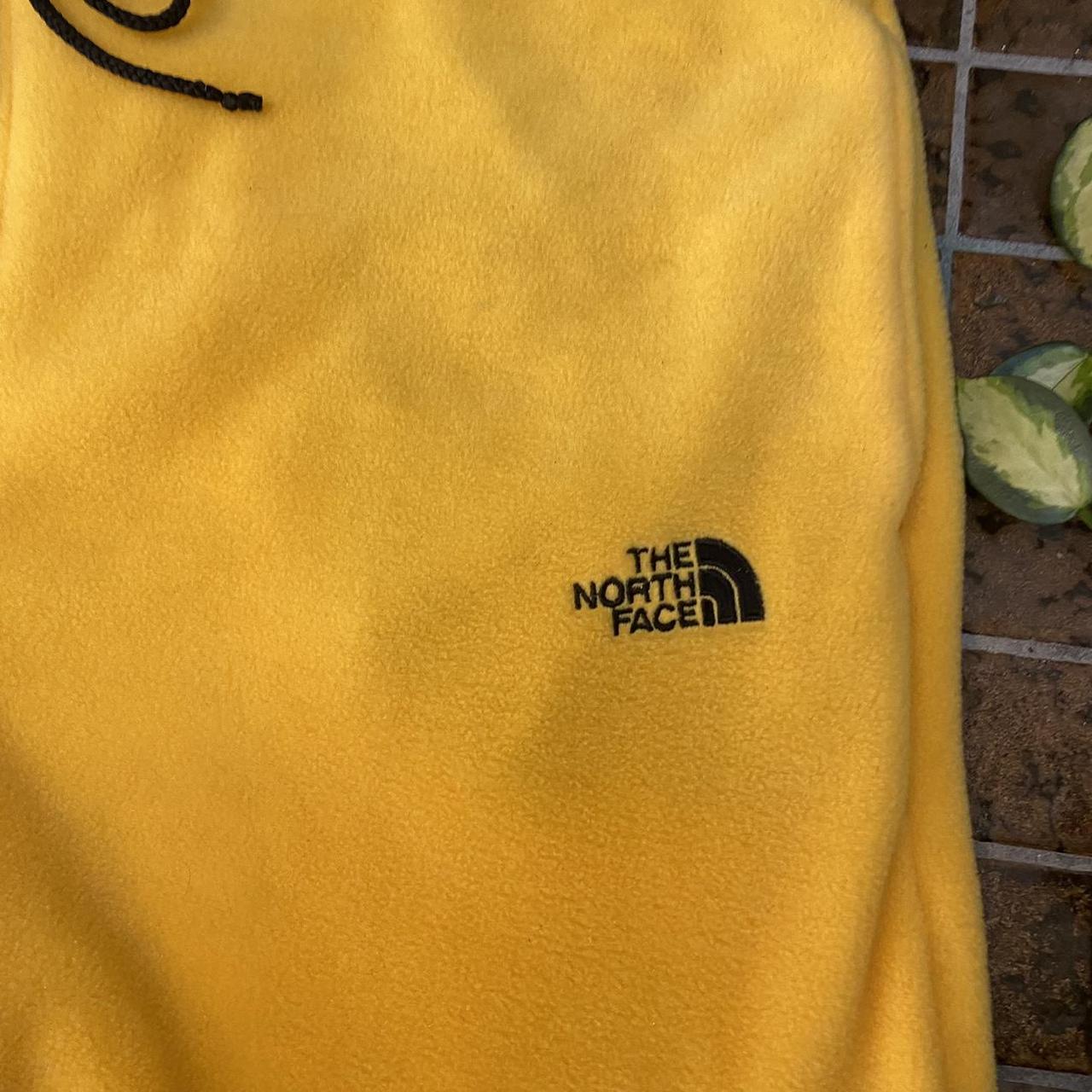The North Face Men's Yellow Joggers-tracksuits | Depop