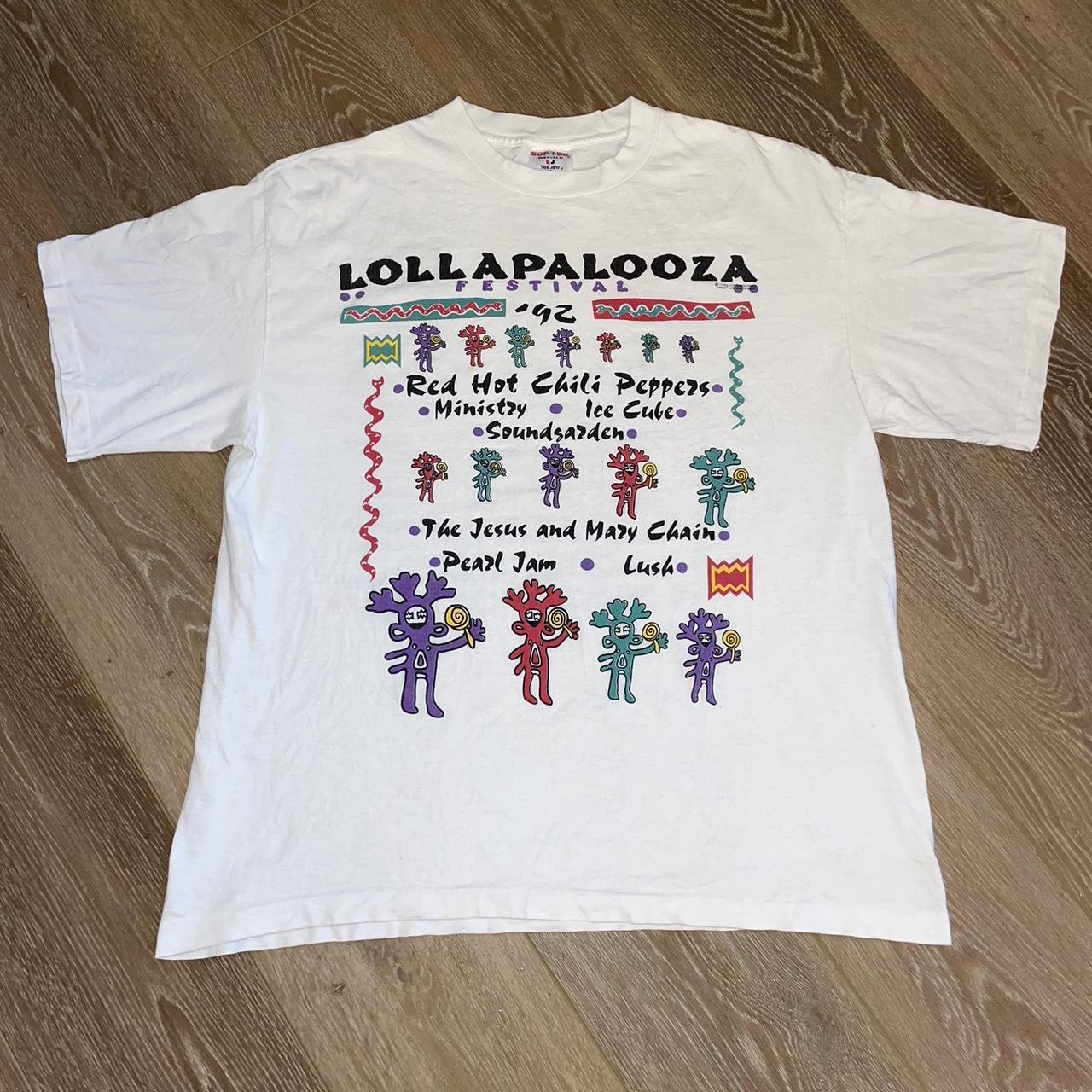 Vintage Lollapalooza Festival 2024 Tour Shirt