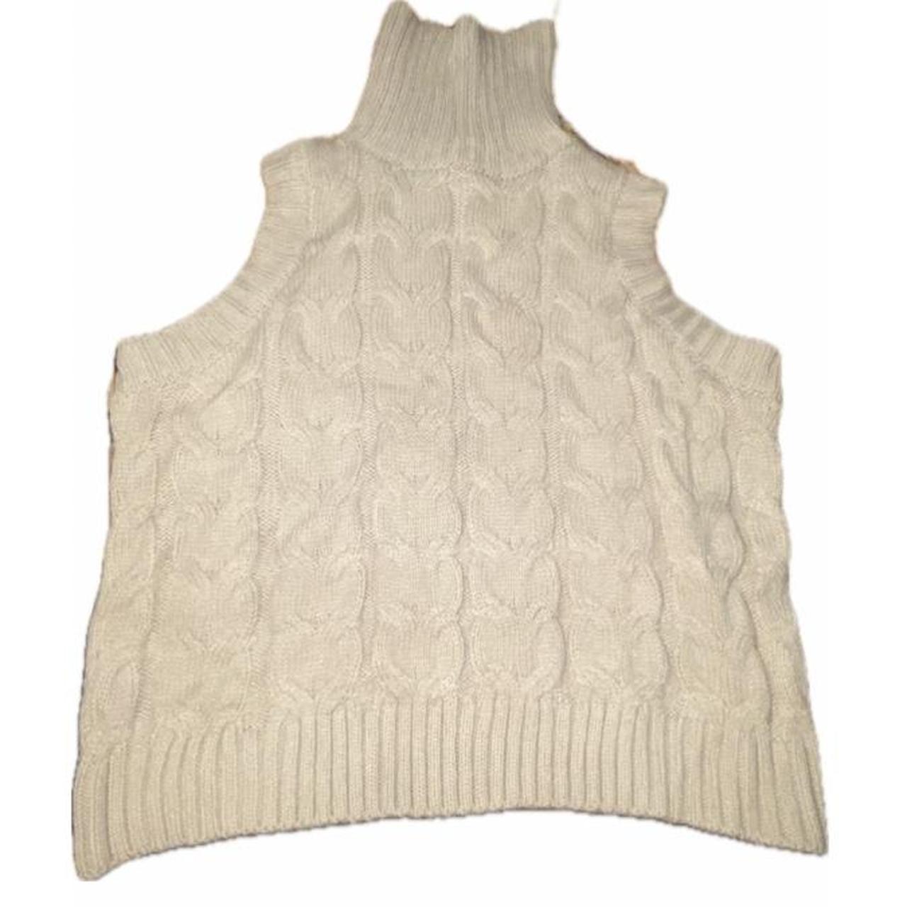 Avec Les Filles Luxe body knit sweater tank top NWT - Depop